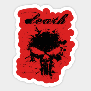 Dead skull Sticker